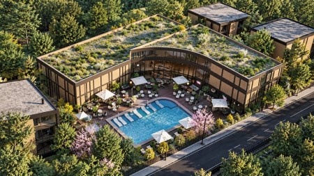 Ne Rezidencen "SeeHena", Shitet Super Apartament 2+1+2 Me Pishine !!!