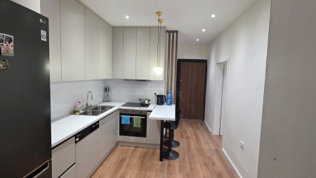 Tek Liqeni Artificial, Jepet Me Qira Super Apartament 2+1, Me Vendndodhje Perfekte dhe I Investuar Ne Detaje !!