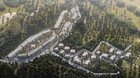 Tek Park Houses, Shitet Apartament 2+1+2, Ideale Per Banim !!!