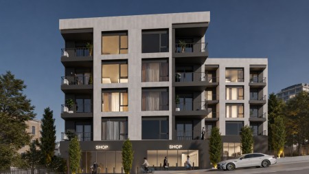 Mundesi Pagese Me Keste!! Tek "North Residence", Shitet Apartament 1+1 Me Hapesira Te Bollshme !!