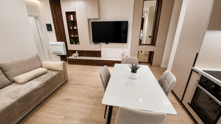 Tek Kodra E Priftit, Jepet Me Qira, Super Apartament 1+1 I Sapo Investuar Gati Per Banim!!!