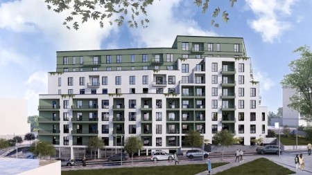 Tek Arden Hill Residence, Ne Paskuqan, Shitet Apartament 2+1 Me Planimetri Perfekte !!!