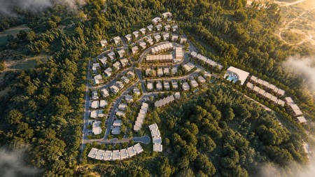Ne Rezidencen "SeeHena", Shitet Super Apartament 2+1+2 Me Pishine !!!