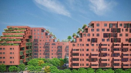 Tek Rezidenca Brezaret, Ne 5-Maj, Shitet Apartament 1+1 Ideal Per Investim!!