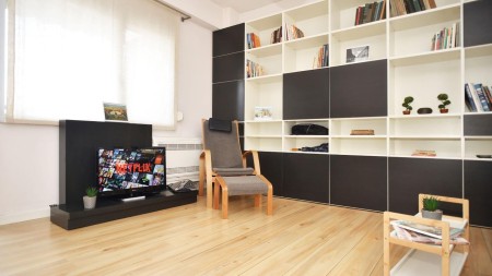 Tek Rruga e Dibres, Tek Kompleksi Halili, Jepet Me Qira Super Apartament 1+1, I Investuar Gati Per Banim!