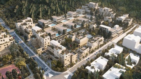 Tek Kompleksi Square Village, Ne Dhermi, Shitet Garsoniere Ideale Per Investim !!!