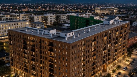 Cmim Okazion !! Tek "City Garden Residence", Shitet Super Apartament 3+1+2, Me Strukture Perfekte !!
