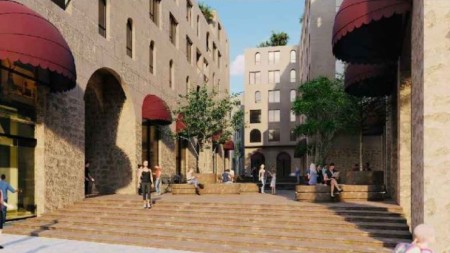 Okazion Kleringu !! Tek Marina City, Ne Sarande, Shitet Apartament 1+1 Me Planimetri Te Rregullt!!