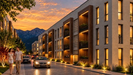 Ne Gjirin E Lalezit, Shitet Super Apartament 1+1 Prane Detit!