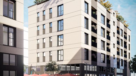 Tek "Fast Rezidence" Ne Paskuqan, Shitet Super Apartament 1+1, Per Banim Dhe Per Investim !!!