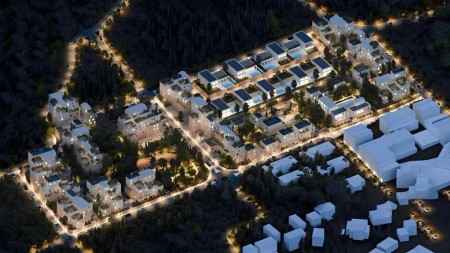 Tek Kompleksi Village Square, Ne Dhermi, Shitet Super Apartament 1+1 I Konvertueshem Ne 2+1!