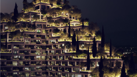 Prane Zogut Te Zi, Tek "Lion Residences 2", Shitet Super Apartament 4+1+2 Me Verande Dhe Super Pamje!