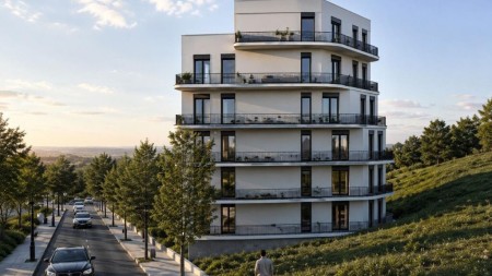 Tek Kompleksi Aluna 4 Paskuqan, Shitet Apartament 2+1, Me Planimetri Te Rregullt !!!