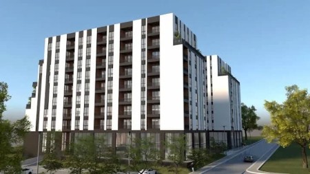 Ne Paskuqan, Tek BelFiore Residence 1, Shitet Apartament 2+1+2 Me Planimetri Te Rregullt !!!