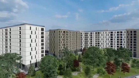 Tek Riverside Residence, Shitet Apartament 2+1+2, Me Hapesira Te Bollshme!!!