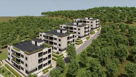 Ne Fresk, Shitet Apartament 2+1, Me Planimetri Perfekte !!
