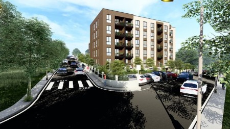 Ne Paskuqan, Shitet Apartament 2+1 ,Tek Family Residence, Prane Liqenit Dhe 2 Minuta Larg Unazes Se Madhe!
