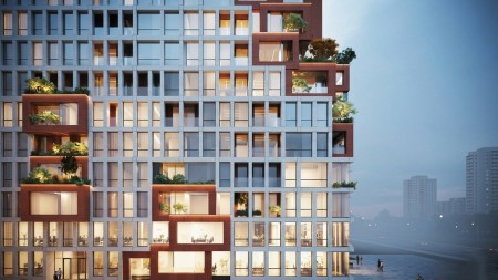 Okazion Kleringu!! Tek "Unico Residence", Ne Zonen E Bllokut, Shitet Apartament 1+1, Me Hapesira Te Bollshme !!