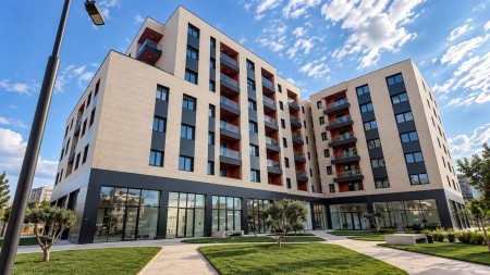 Ne Paskuqan, Tek Hallaci Residence 1, Shitet Super Apartament 2+1, Me Planimetri Perfekte!!!