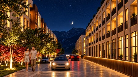 Ne Gjirin E Lalezit, Shitet Super Apartament 1+1 Prane Detit!