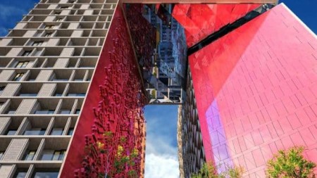 Okazion !! Tek United Towers Of Albania, Shitet Apartament 1+1, Me Orientim Dhe Planimetri Perfekte !!!