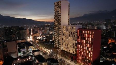 Okazion!!! Shitet Apartament 1+1 Tek Oberon Tower !!!!