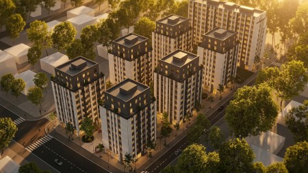 Okazion Kleringu !! Tek Rezidenca Ajka, Shitet Super Apartament 2+1, Me Planimetri Perfekte !!