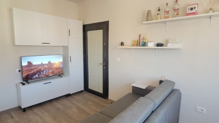 Prane Kryqezimit Te 21 Dhjetorit, Jepet Me Qira Apartament 1+1 Totalisht I Mobiluar!!!