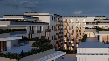 Tek Mei's Garden, Shitet Super Apartament 2+1+2, Me Planimetri Te Rregullt!!!
