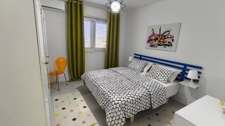 Tek Piazza, Jepet Me Qira Apartament 2+1, Totalisht I Investuar !!!