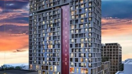 Okazion !! Tek United Towers Of Albania, Shitet Apartament 1+1, Me Orientim Dhe Planimetri Perfekte !!!