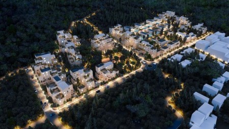 Tek Kompleksi Santorini 2, Ne Dhermi, Shitet Super Apartament 1+1, Ideal Per Investim!