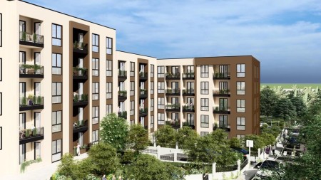 Ne Paskuqan, Shitet Apartament 2+1, Tek Family Residence, Prane Liqenit Dhe 2 Minuta Larg Unazes Se Madhe!