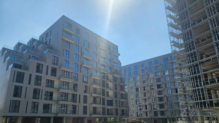 Tek Kompleksi "Golden Gate", Shitet Apartament 2+1+2, Me Strukture Dhe Hapesira Perfekte !!