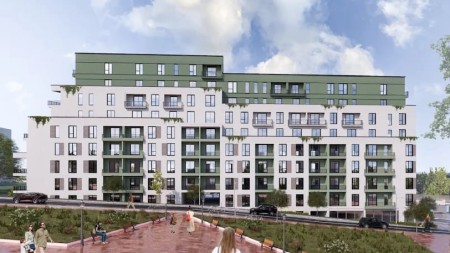 Tek Arden Hill Residence, Ne Paskuqan, Shitet Apartament 2+1 Me Planimetri Perfekte !!!
