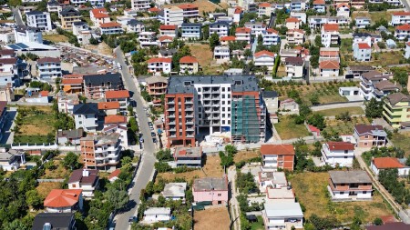 Ne Paskuqan, Shitet Apartament 1+1 Me Planimetri Dhe Orientim Perfekt, Ne Faze Perfundimtare !!!