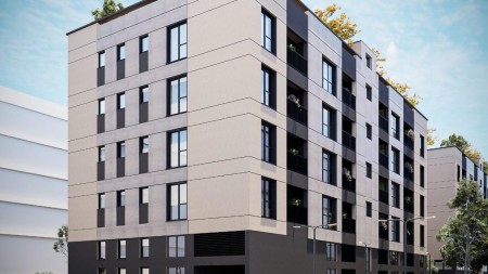 Tek "Fast Rezidence" Ne Paskuqan, Shitet Super Apartament 1+1, Me Orientim Perfekt !!!