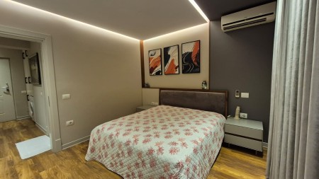 Tek Brryli, Shitet Super Apartament 1+1, Me Strukture Te Rregullt Dhe I Investuar Totalisht !!!!