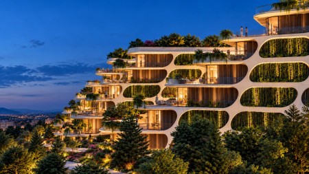 Tek Centaurea Residence, Liqeni I Thate, Shitet Super Apartament 1+1 Me Planimetri Te Rregullt!
