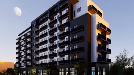 Ne Yzberisht, Tek "Phoenix Residence", Shitet Apartament 1+1, Me Cmim Kleringu !!