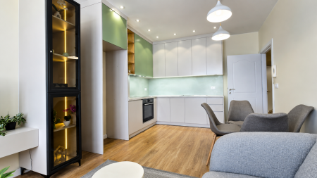 Tek Komuna E Parisit, Prane Cristal Center Shitet Apartament 1+1 Ideal Per Investim !