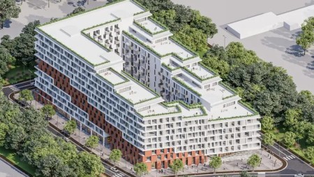 Tek Mei's Garden, Shitet Super Apartament 2+1+2, Me Planimetri Te Rregullt!!!