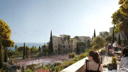 Okazion Kleringu!!! Tek Kompleksi Santorini 2, Ne Dhermi, Shitet Super Apartament 1+1 Ideal Per Investim !!!