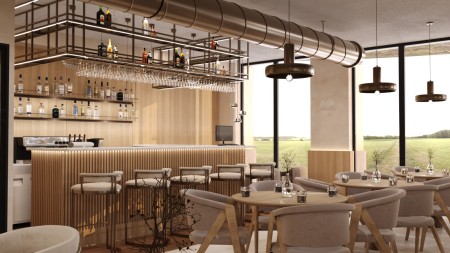 Tek Kompleksi Mangalem 21, Jepet Me Qira Ambient Biznesi Ideal Per Bar Kafe !!!